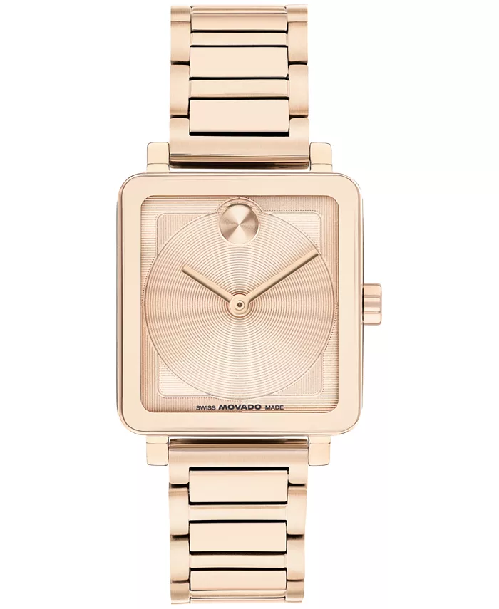 Женские часы Bold Evolution 2.0 Swiss Quartz с ионным покрытием из розового золота, сталь, 26 мм Movado
Женские часы Bold Evolution 2.0 Swiss Quartz с ионным покрытием из розового золота, сталь, 26 мм Movado