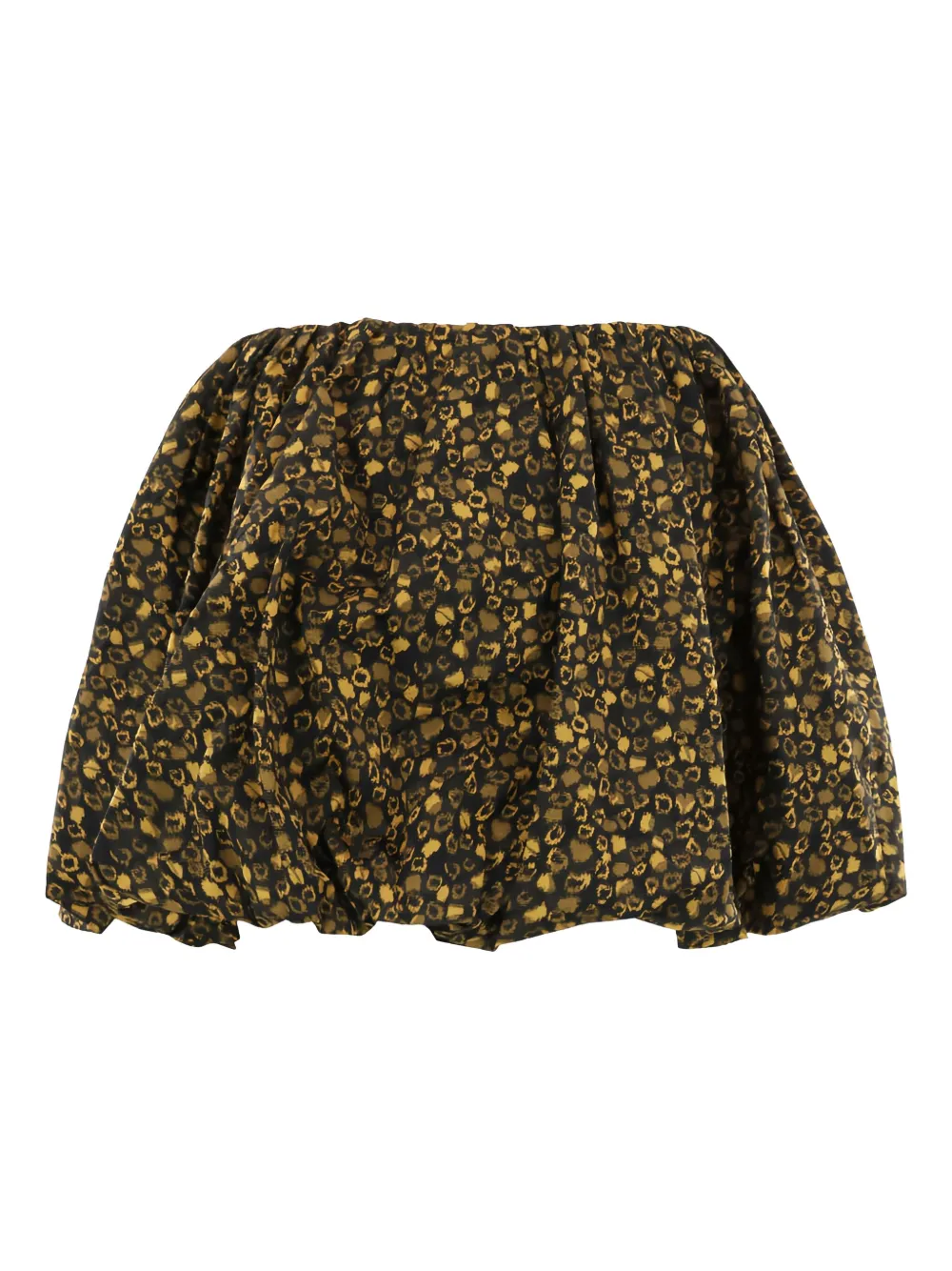 Мини-юбка с принтом в виде пузырьков Ulla Johnson, коричневый
Мини-юбка с принтом в виде пузырьков Ulla Johnson, коричневый