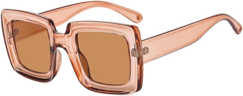 Солнцезащитные очки LVTFCO в стиле панк, квадратные, для женщин и мужчин, модные, разноцветные, в стиле стимпанк, с защитой от УФ-излучения UV400, модные очки, коричнево-коричневые
Солнцезащитные очки LVTFCO в стиле панк, квадратные, для женщин и мужчин, модные, разноцветные, в стиле стимпанк, с защитой от УФ-излучения UV400, модные очки, коричнево-коричневые