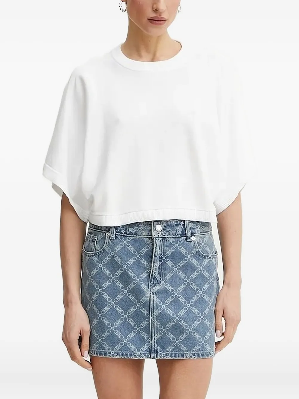 Футболка с логотипом Michael Michael Kors, белый
Футболка с логотипом Michael Michael Kors, белый