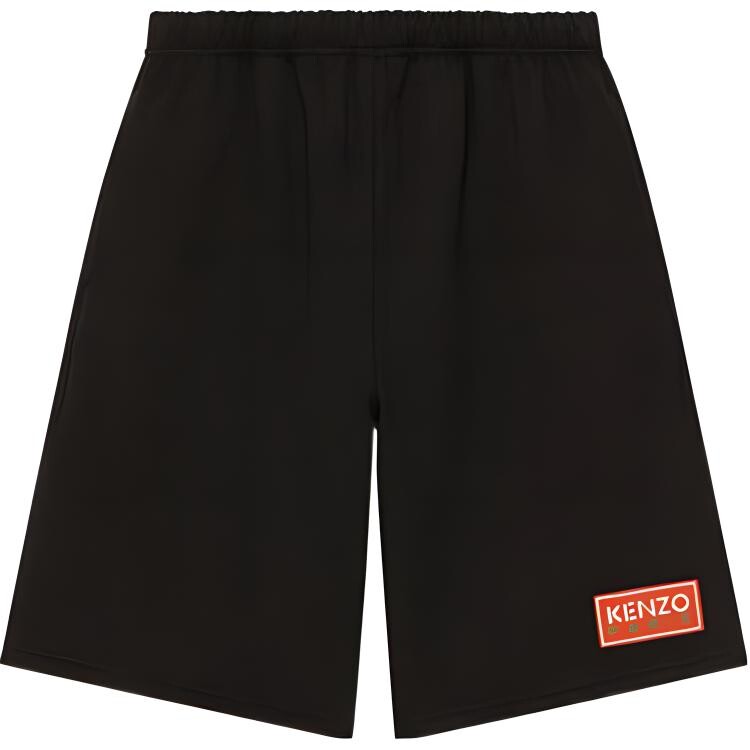 Шорты мужские Kenzo Logo-patch, черный 
Шорты мужские Kenzo Logo-patch, черный