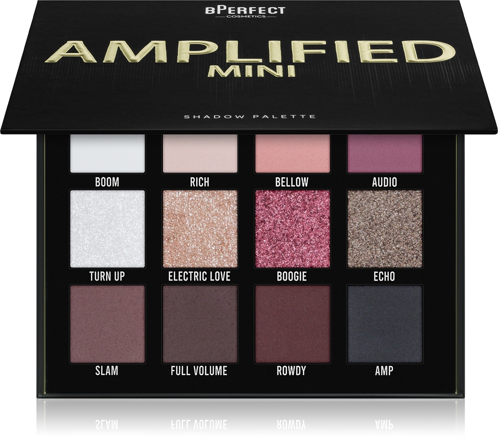 Мини-Увеличенная палетка теней для век Bperfect, 15 гр
Мини-Увеличенная палетка теней для век Bperfect, 15 гр