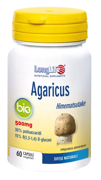 Longlife Agaricus Bio 60 капсул Long Life
Longlife Agaricus Bio 60 капсул Long Life