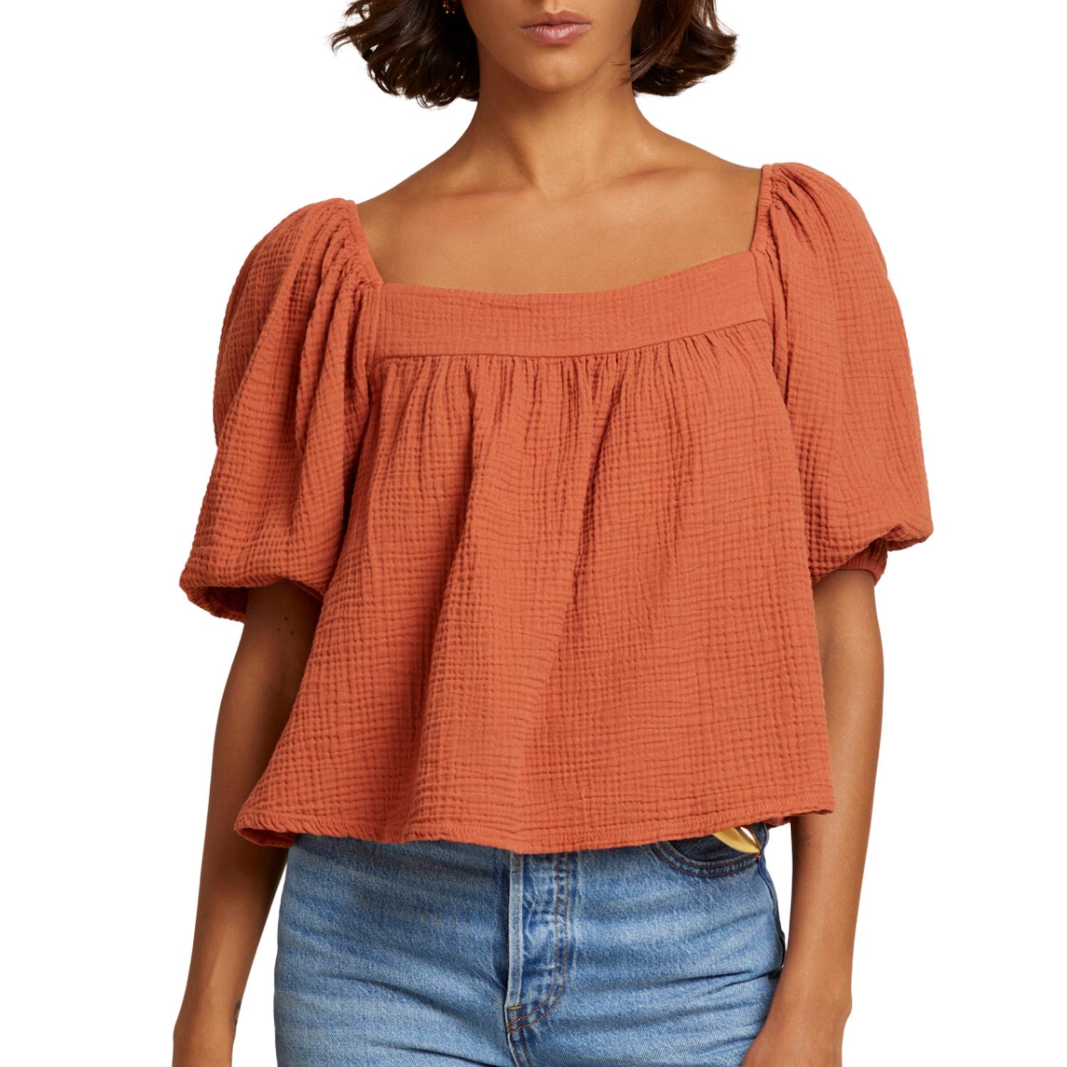 Укороченный топ Ollie Sweepy в таджине Nation LTD, цвет tajin
Укороченный топ Ollie Sweepy в таджине Nation LTD, цвет tajin