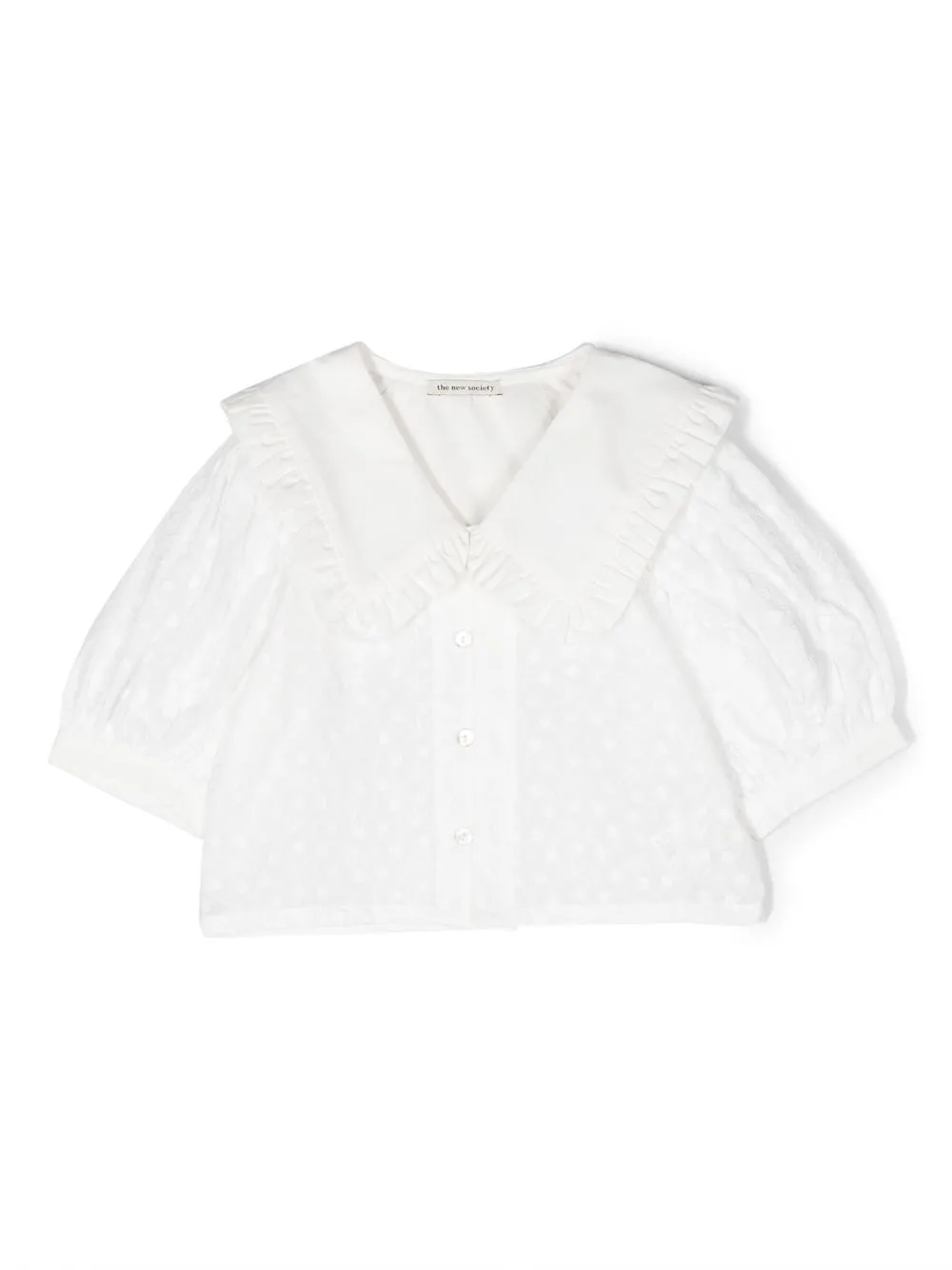 Рубашка в горох THE NEW SOCIETY, белый
Рубашка в горох THE NEW SOCIETY, белый