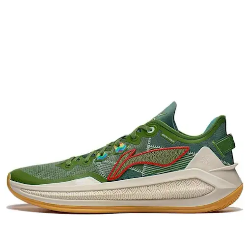 Кроссовки liren 3 v2 низкие Li-Ning, зеленый
Кроссовки liren 3 v2 низкие Li-Ning, зеленый