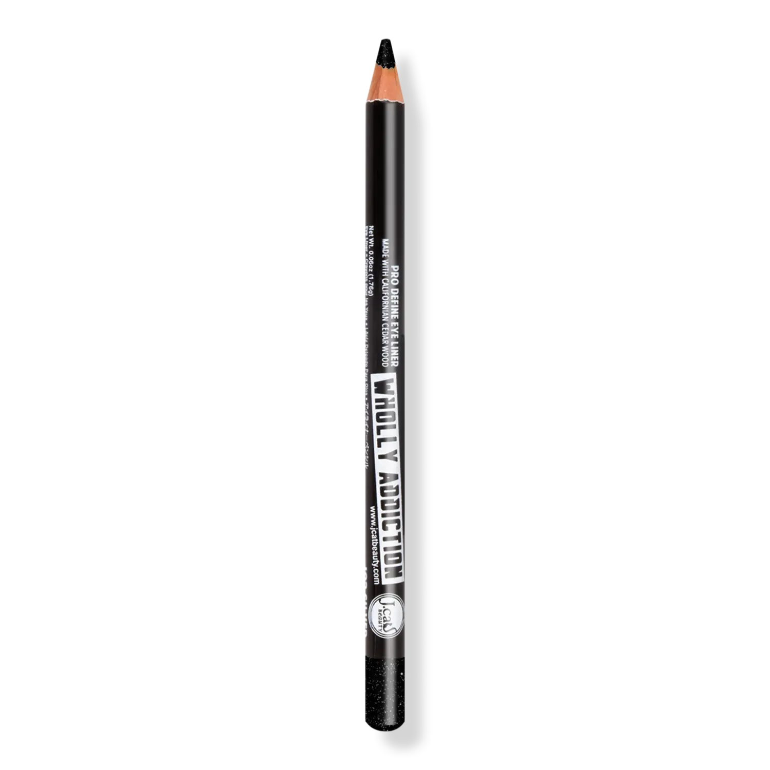 Подводка для глаз Wholly Addiction Pro Define Eye Liner J.Cat Beauty, Shimmer Black
Подводка для глаз Wholly Addiction Pro Define Eye Liner J.Cat Beauty, Shimmer Black