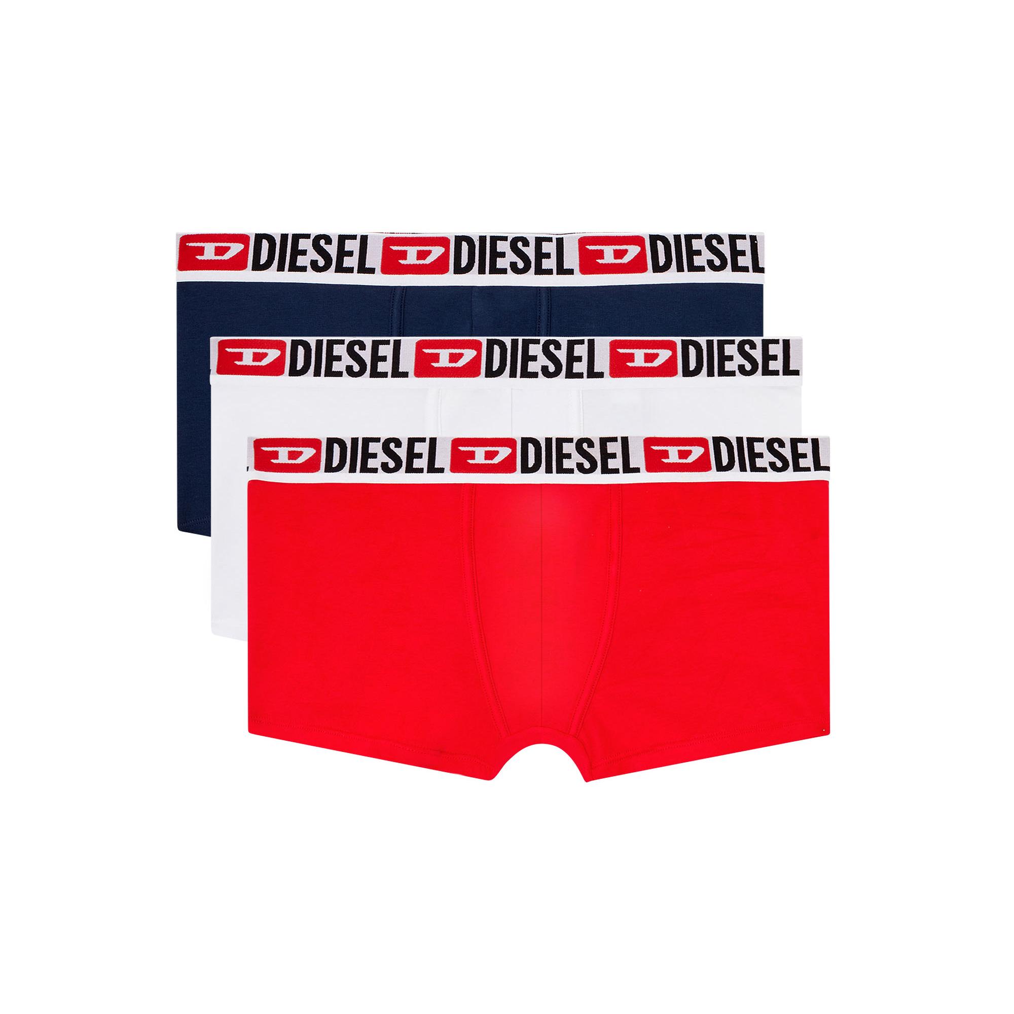Трусы-боксеры с логотипом на резинке DIESEL, темно-синий
Трусы-боксеры с логотипом на резинке DIESEL, темно-синий