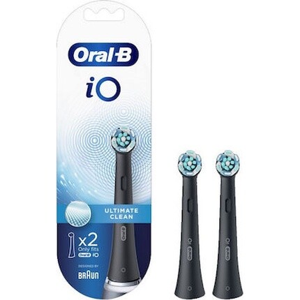 Сменные головки Io Ultimate Clean Black - 2 шт Oral-B
Сменные головки Io Ultimate Clean Black - 2 шт Oral-B