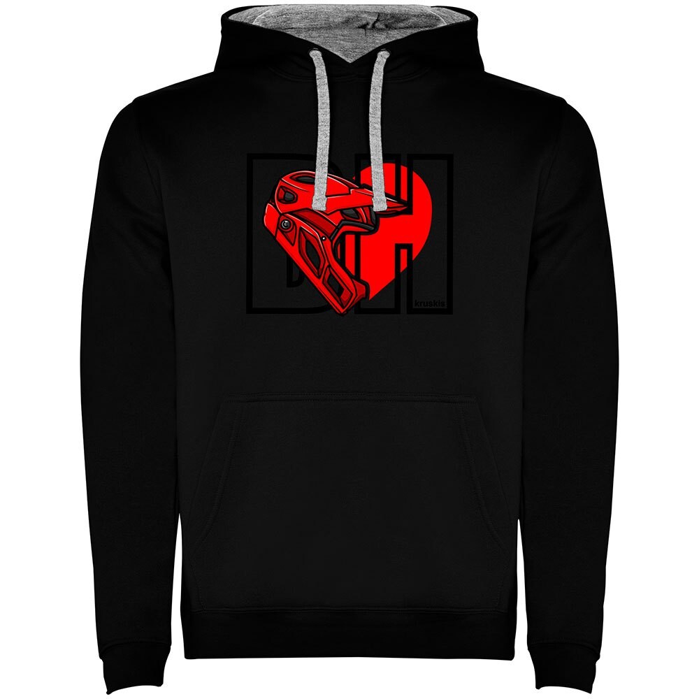 Худи Kruskis I Love Downhill Two-Colour, черный
Худи Kruskis I Love Downhill Two-Colour, черный