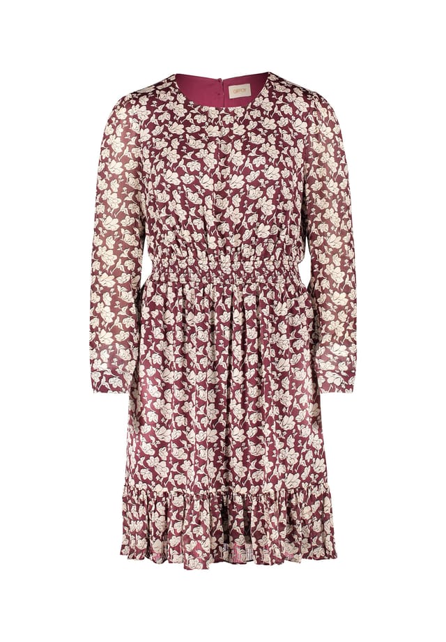 Платье из шифона с оборками Cartoon, мультиколор
Платье из шифона с оборками Cartoon, мультиколор