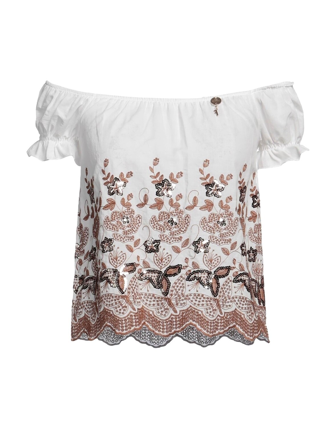 Топ Fracomina, белый
Топ Fracomina, белый