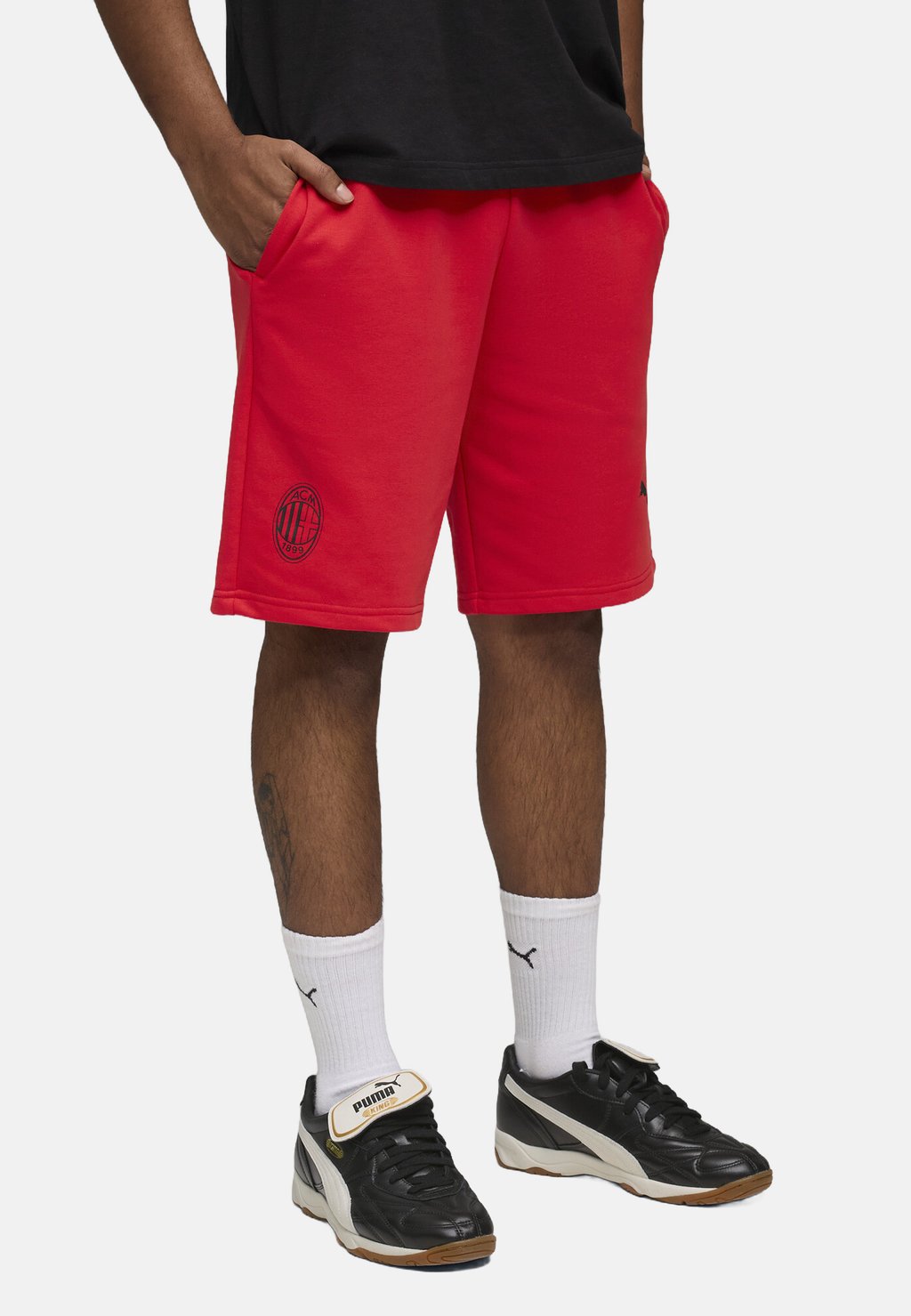 Спортивные шорты ESSENTIALS Puma, красный 
Спортивные шорты ESSENTIALS Puma, красный