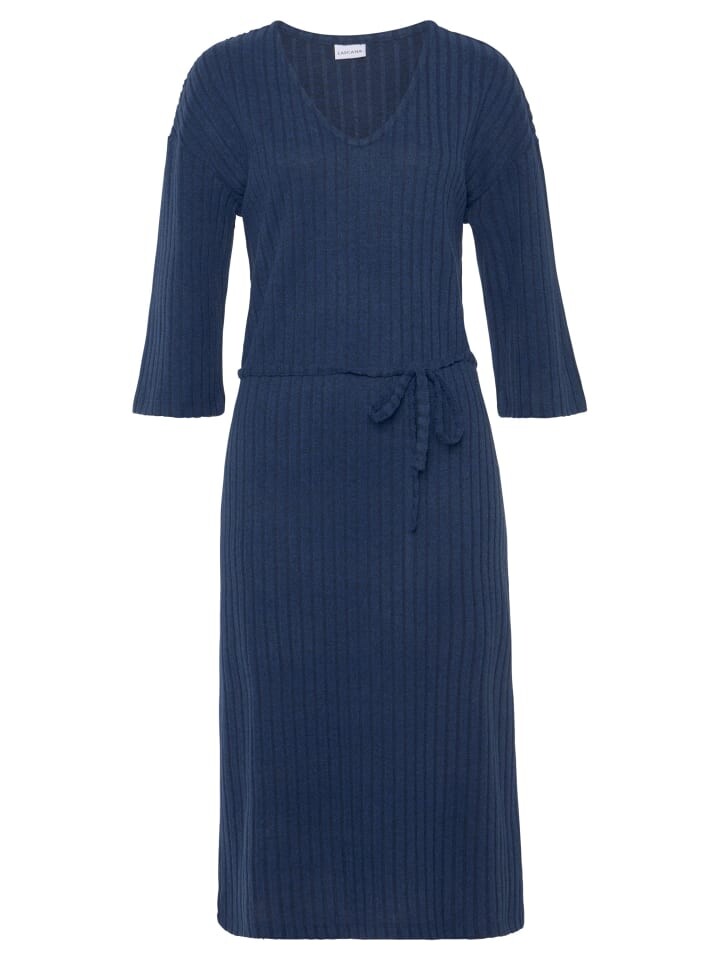 Длинное платье LASCANA Strick, цвет blau-melange
Длинное платье LASCANA Strick, цвет blau-melange