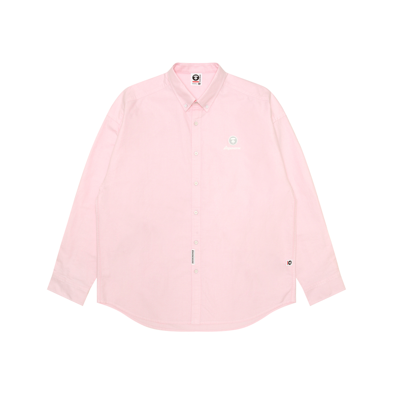 Рубашка с длинными рукавами от A Bathing APE Aape, розовый
Рубашка с длинными рукавами от A Bathing APE Aape, розовый