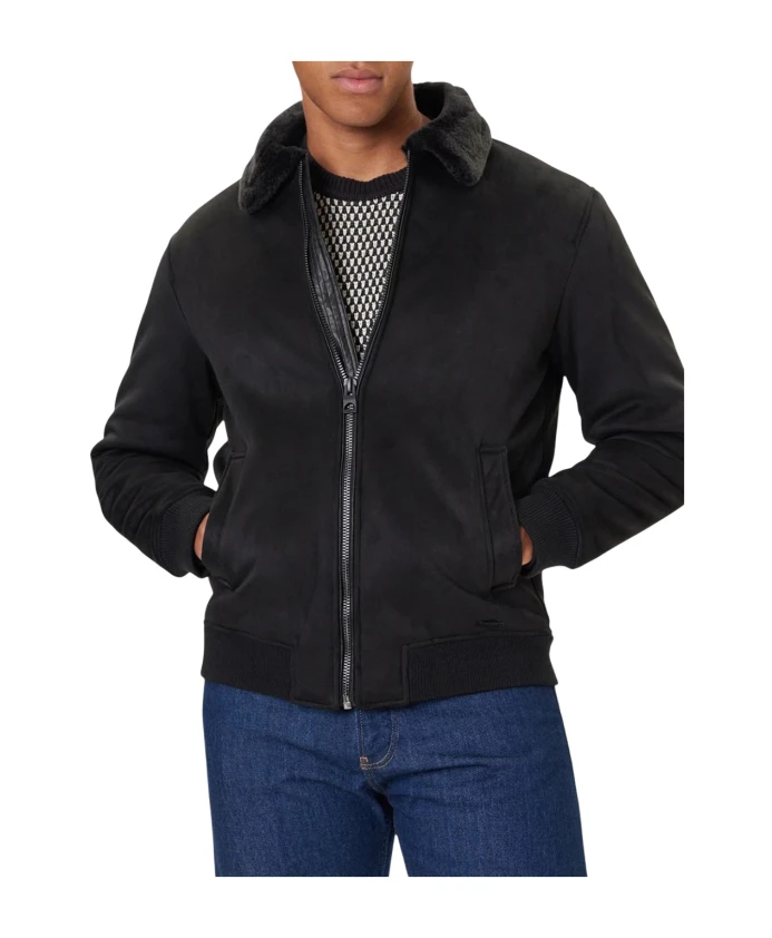 Куртка из искусственной овчины Guess, черный
Куртка из искусственной овчины Guess, черный