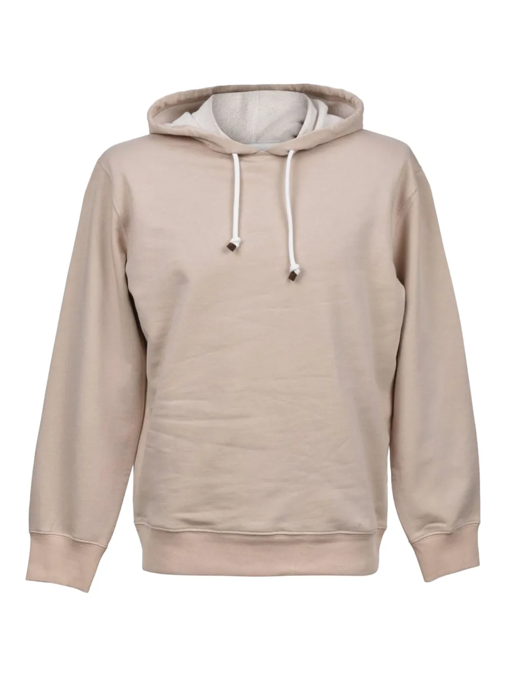 Хлопковая толстовка с капюшоном на завязках Brunello Cucinelli, нейтральный
Хлопковая толстовка с капюшоном на завязках Brunello Cucinelli, нейтральный