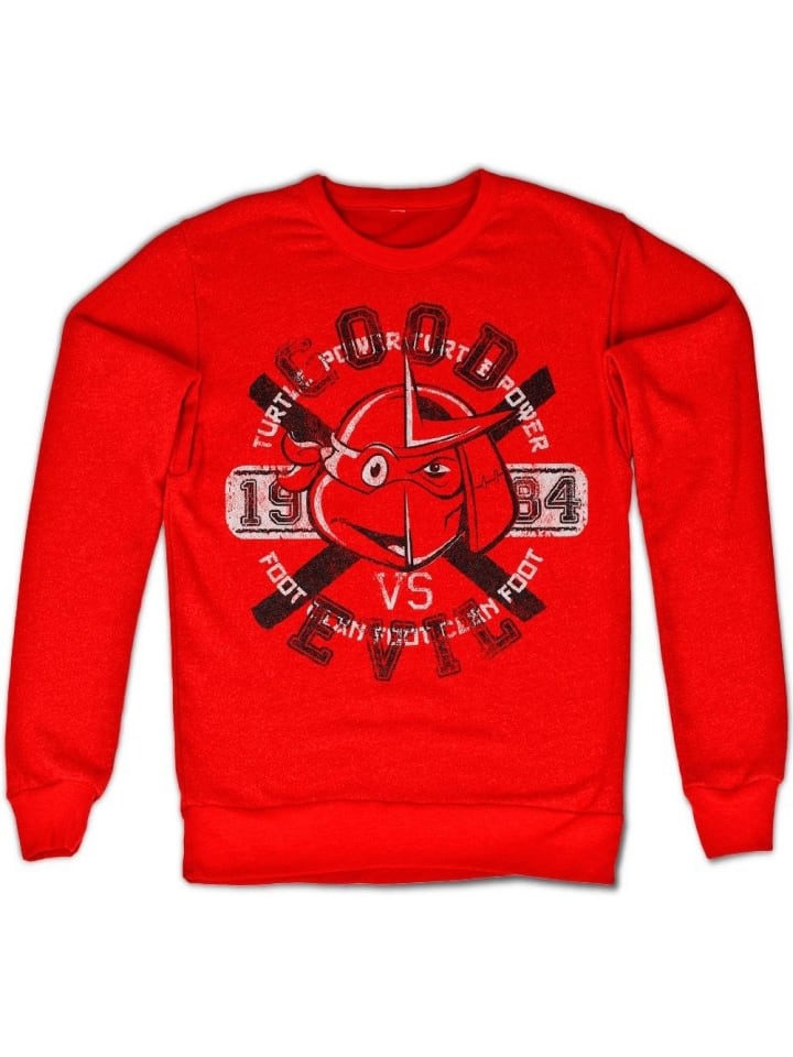 Свитер красного цвета Teenage Mutant Ninja Turtles
Свитер красного цвета Teenage Mutant Ninja Turtles