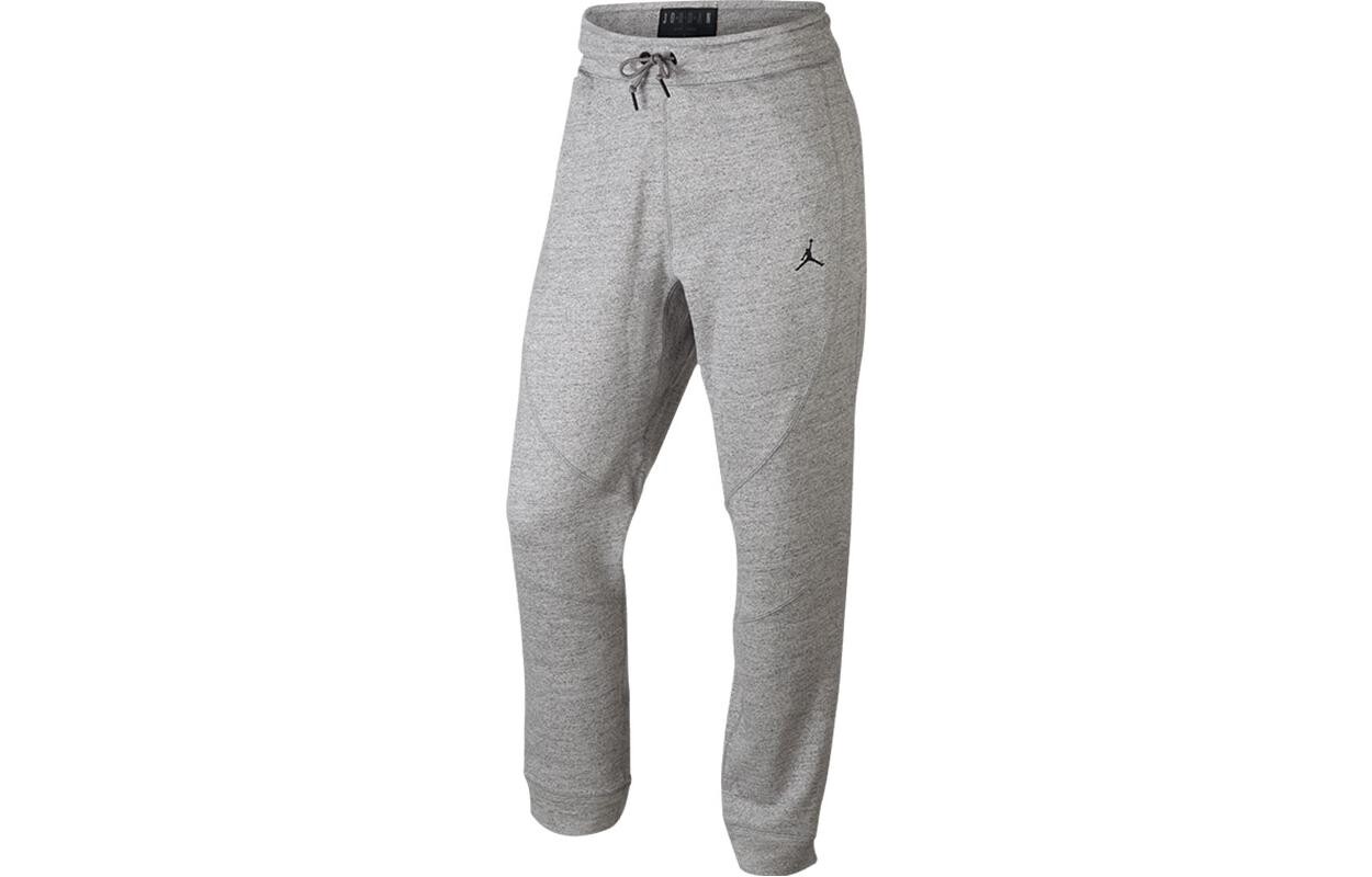 Трикотажные спортивные штаны мужские светло-серые Jordan, серый
Трикотажные спортивные штаны мужские светло-серые Jordan, серый