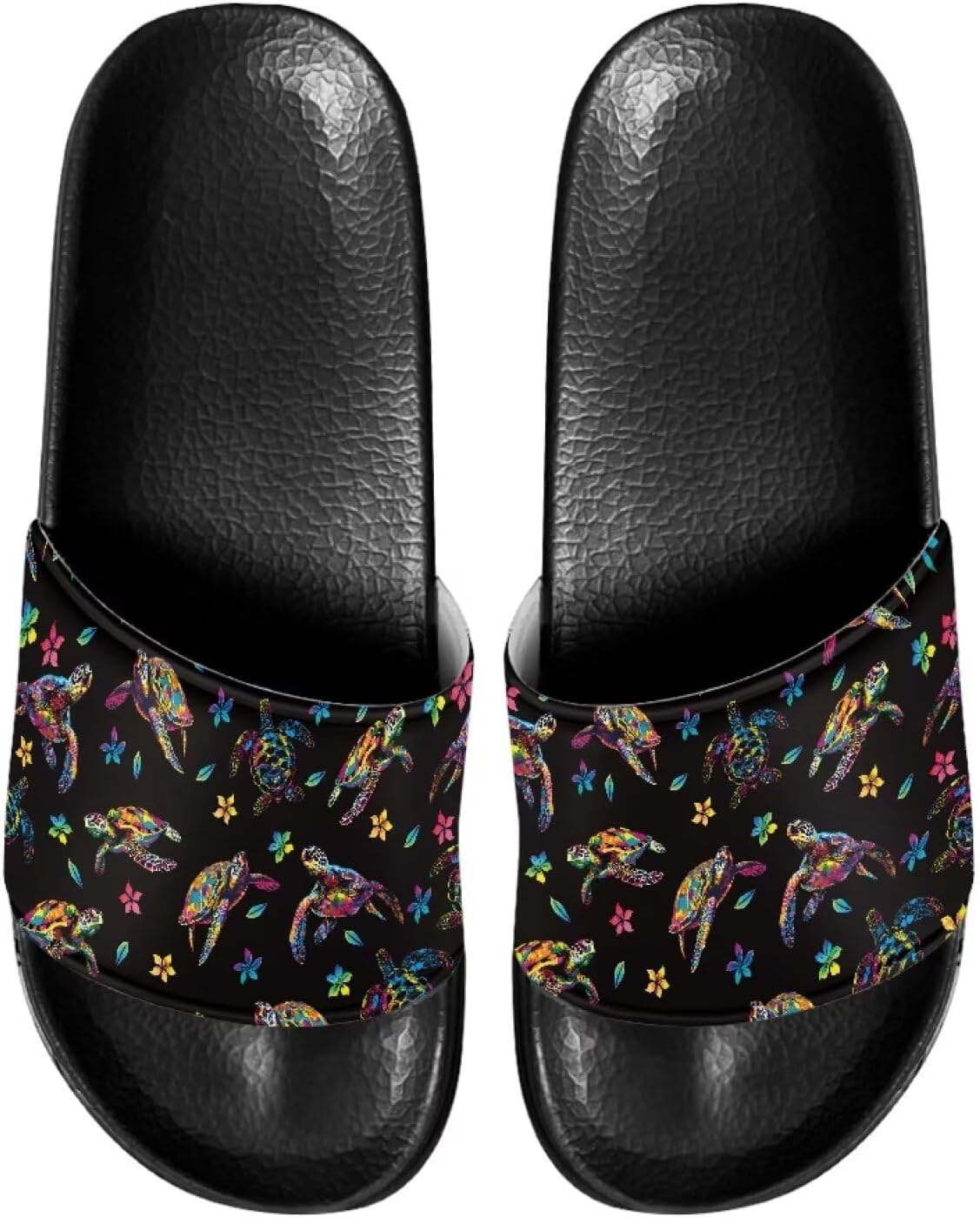 Шлепанцы для женщин и мужчин, нескользящие тапочки для душа Judentidos, Sea Turtle
Шлепанцы для женщин и мужчин, нескользящие тапочки для душа Judentidos, Sea Turtle