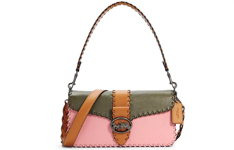 COACH Кожаная подмышечная сумка Георги Сумка Бахус Женская сумка Большая кросс-боди через плечо Розовый Зеленый Коричневый
COACH Кожаная подмышечная сумка Георги Сумка Бахус Женская сумка Большая кросс-боди через плечо Розовый Зеленый Коричневый