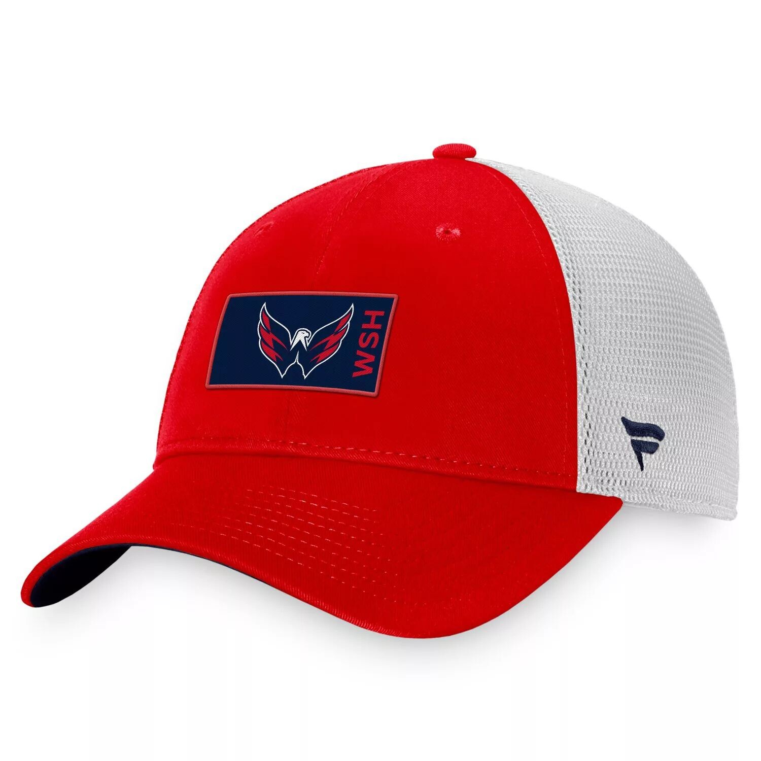 Мужская фирменная красно-белая кепка Fanatics Washington Capitals Authentic Pro Rink Trucker Snapback
Мужская фирменная красно-белая кепка Fanatics Washington Capitals Authentic Pro Rink Trucker Snapback