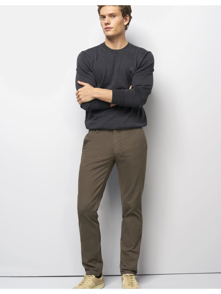 Meyer Брюки чинос M5 Move коричневого цвета
Meyer Брюки чинос M5 Move коричневого цвета