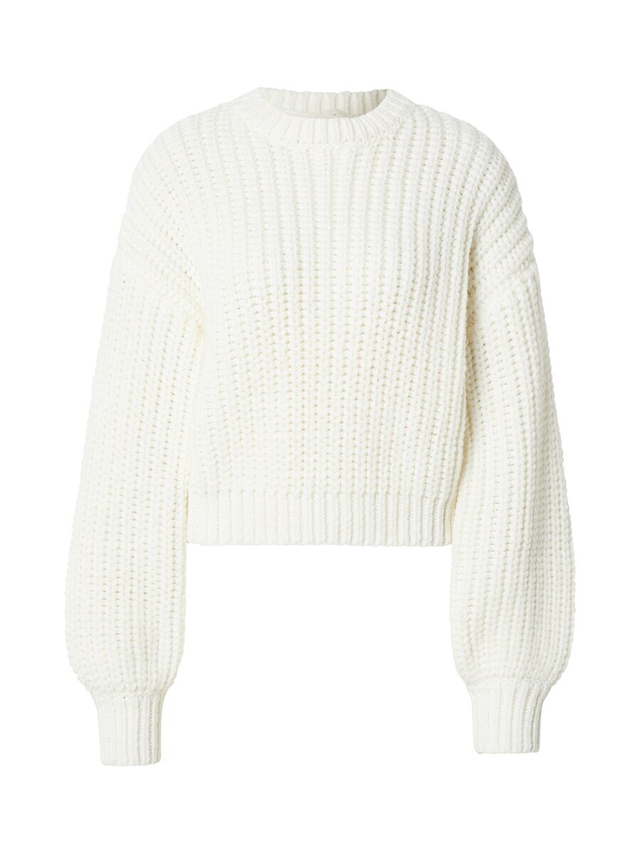 Базовый свитер florence by mills exclusive for ABOUT YOU Sweater Mellow Marshmallow, белый 
Базовый свитер florence by mills exclusive for ABOUT YOU Sweater Mellow Marshmallow, белый
