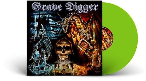Виниловая пластинка Grave Digger - Rheingold - Green
Виниловая пластинка Grave Digger - Rheingold - Green