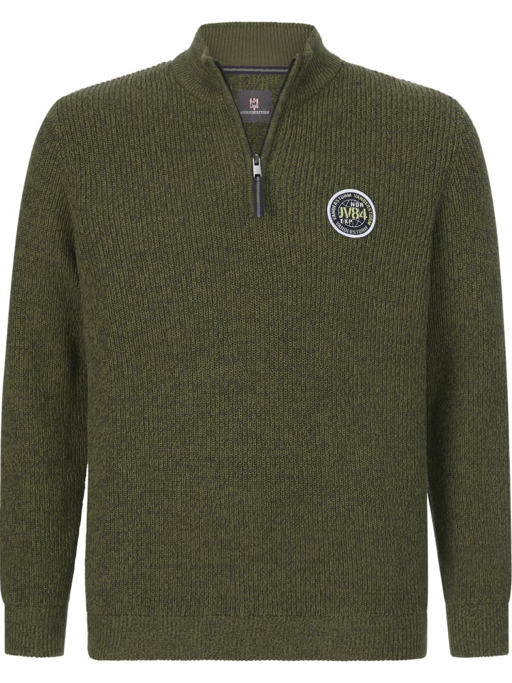 Пуловер Jan Vanderstorm, цвет oliv melange
Пуловер Jan Vanderstorm, цвет oliv melange