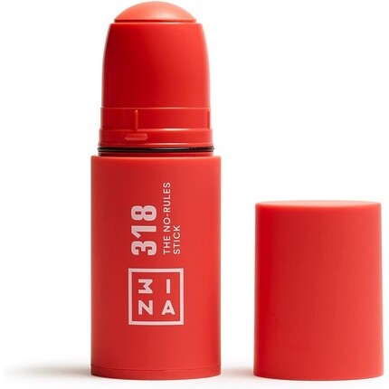 3INA MAKEUP The No Rules Stick 318 Коралловые румяна в стике Матовые с гиалуроновой кислотой Кремовые румяна для естественного результата Веганский продукт Не тестируется на животных 1 шт
3INA MAKEUP The No Rules Stick 318 Коралловые румяна в стике Матовые с гиалуроновой кислотой Кремовые румяна для естественного результата Веганский продукт Не тестируется на животных 1 шт