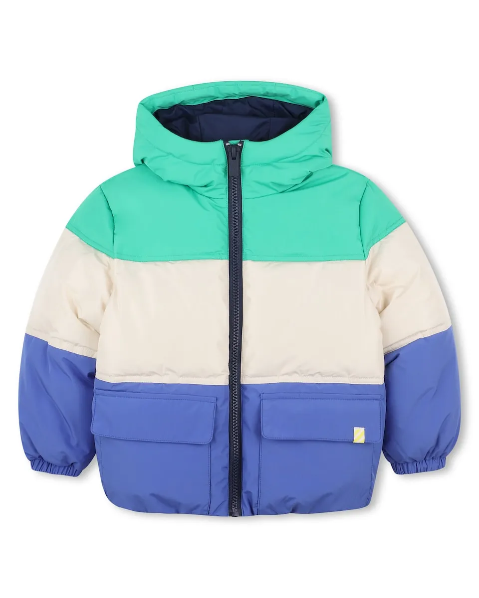 Детская куртка с капюшоном цветные блоки Billieblush, зеленый/темно-синий
Детская куртка с капюшоном цветные блоки Billieblush, зеленый/темно-синий