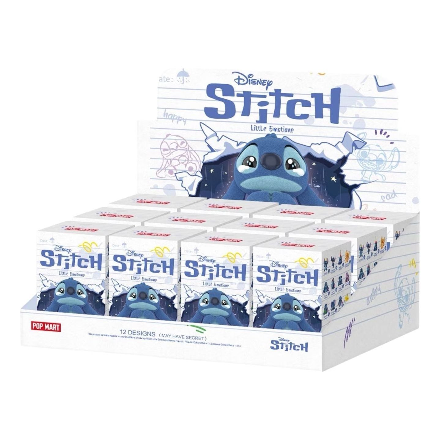 Фигурка Pop Mart Disney Stitch Little Emotions Figure Sealed Case (12 Blind Boxes)
Фигурка Pop Mart Disney Stitch Little Emotions Figure Sealed Case (12 Blind Boxes)