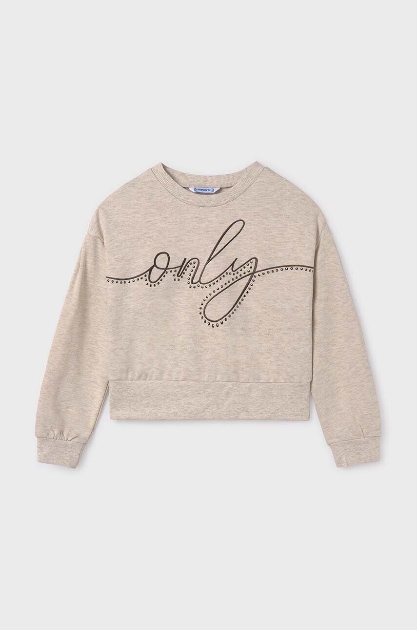Детская толстовка Mayoral, бежевый
Детская толстовка Mayoral, бежевый