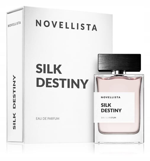 Парфюмированная вода, 75 мл Novellista, Silk Destiny
Парфюмированная вода, 75 мл Novellista, Silk Destiny