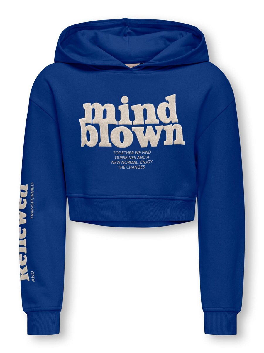 Толстовка ONLY GIRLS, синий
Толстовка ONLY GIRLS, синий