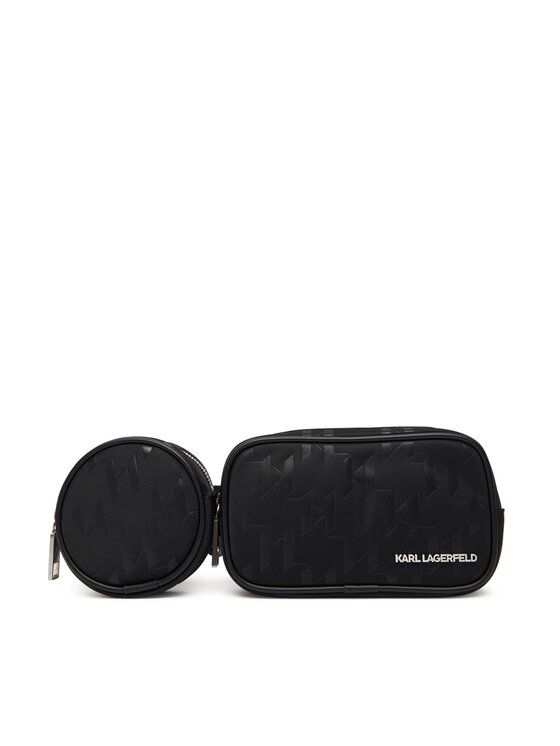 Сумка на пояс A3M30165 Karl Lagerfeld, чёрный
Сумка на пояс A3M30165 Karl Lagerfeld, чёрный