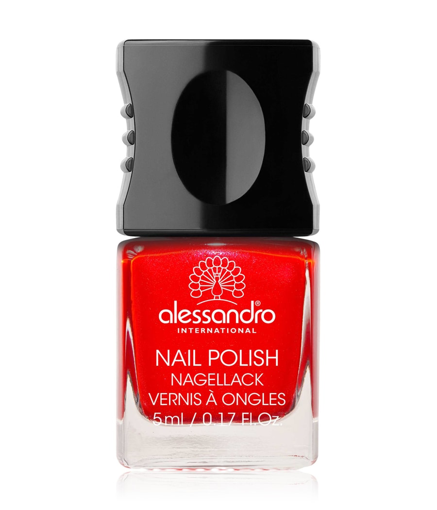 Лак для ногтей Alessandro Nail Polish Colour Explosion Small, NR. 129 - BERRY RED, 5 ml
Лак для ногтей Alessandro Nail Polish Colour Explosion Small, NR. 129 - BERRY RED, 5 ml