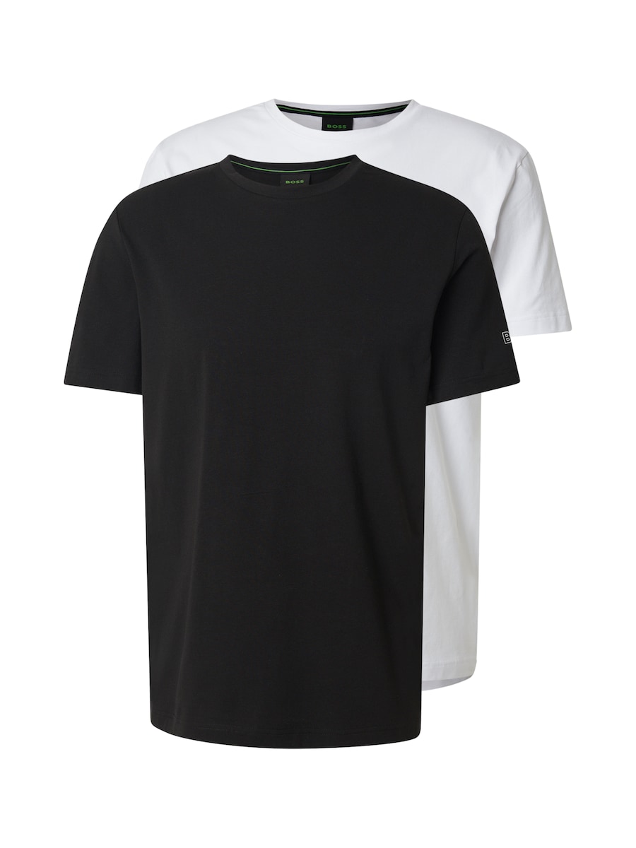 Рубашка BOSS, черный/белый
Рубашка BOSS, черный/белый