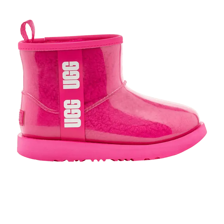 Ботинки UGG Classic Clear Mini II Boot Kids Rock Rose, розовый
Ботинки UGG Classic Clear Mini II Boot Kids Rock Rose, розовый