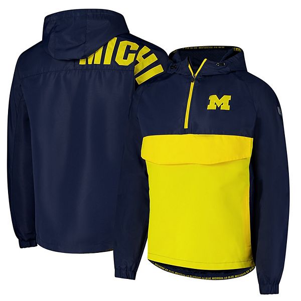 Мужская полузастежка-молния анорак navy michigan wolverines reloaded Colosseum
Мужская полузастежка-молния анорак navy michigan wolverines reloaded Colosseum