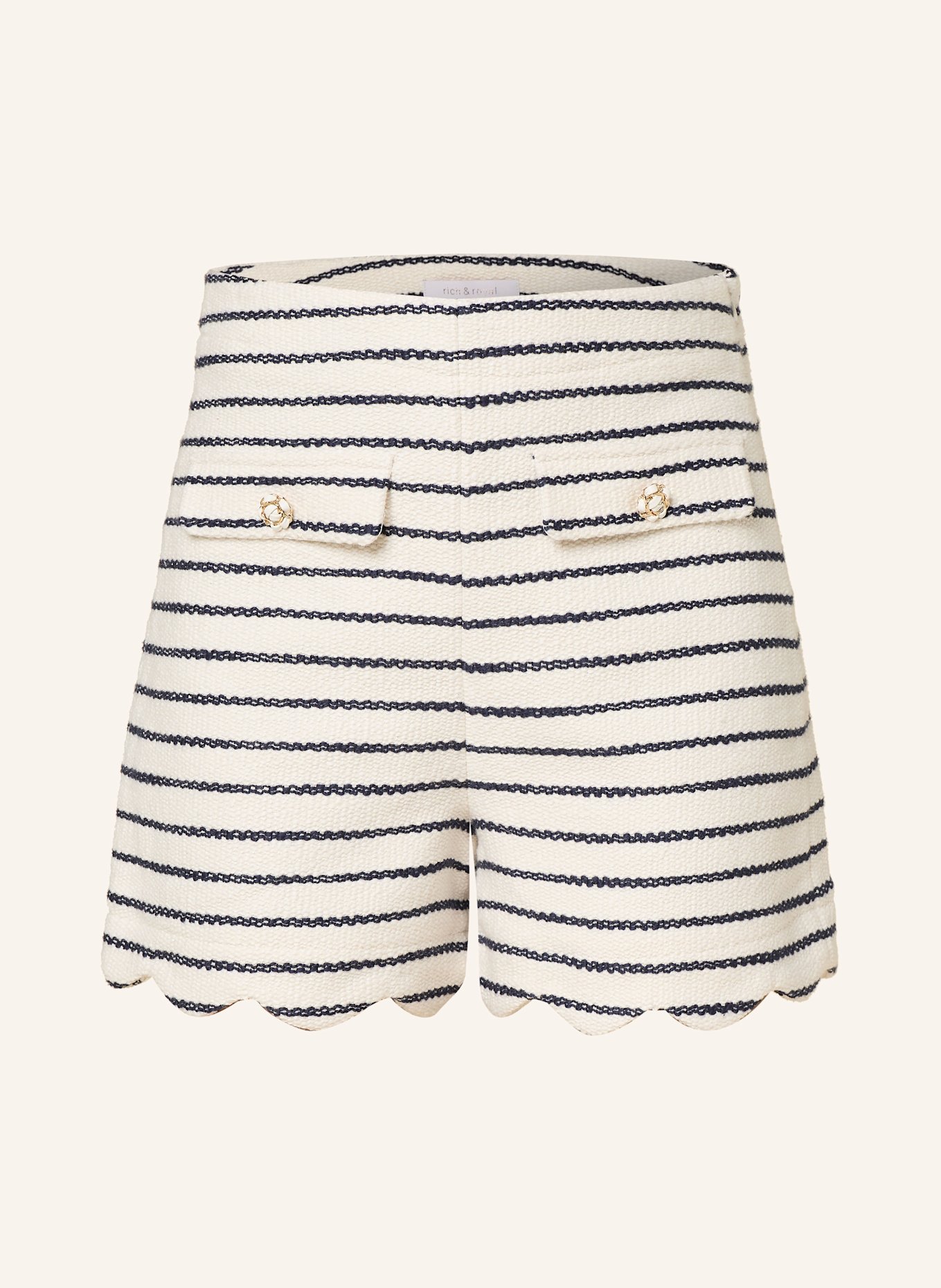 Шорты из букле Rich & Royal, мультиколор
Шорты из букле Rich & Royal, мультиколор