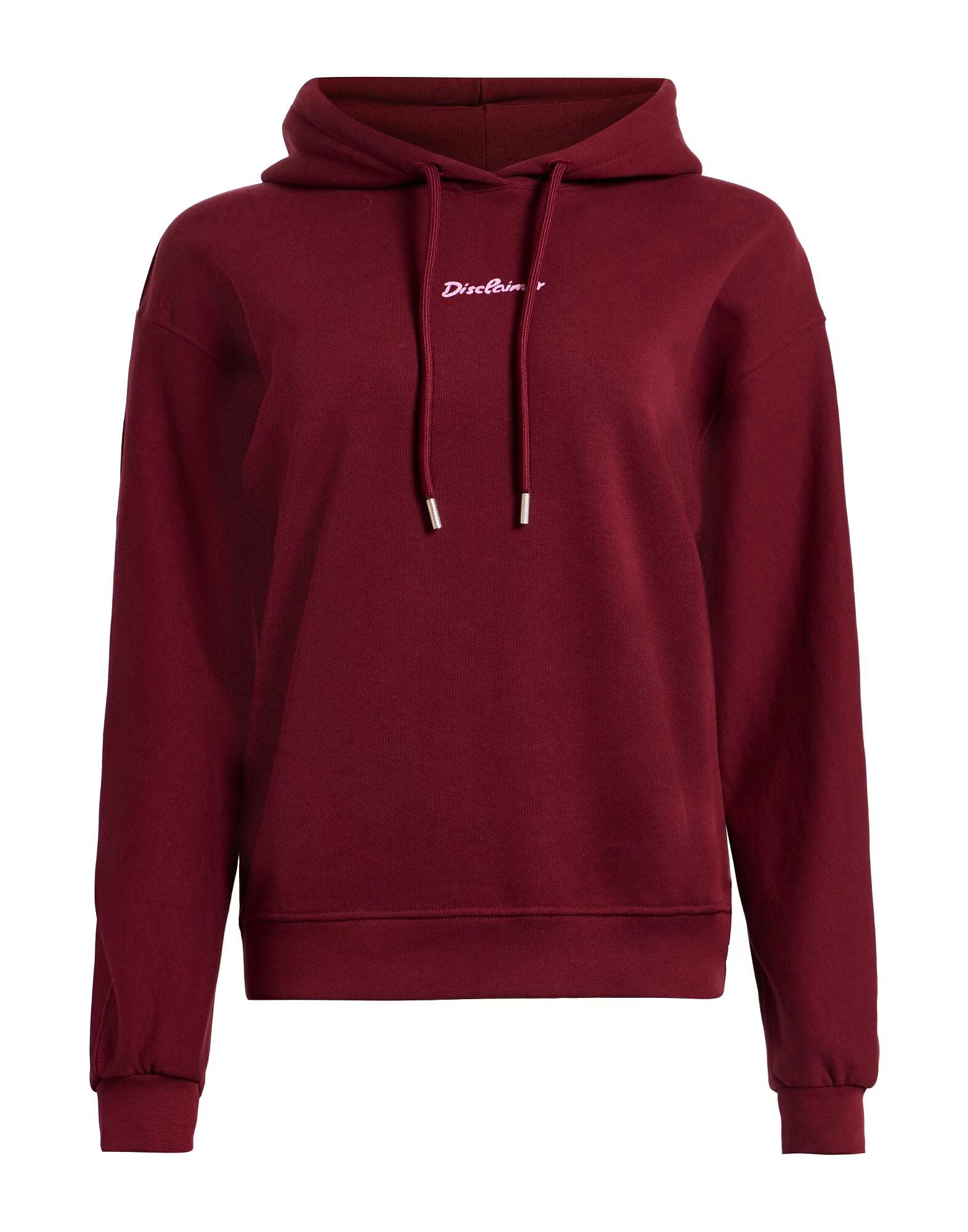 Толстовка Disclaimer, бордовый
Толстовка Disclaimer, бордовый