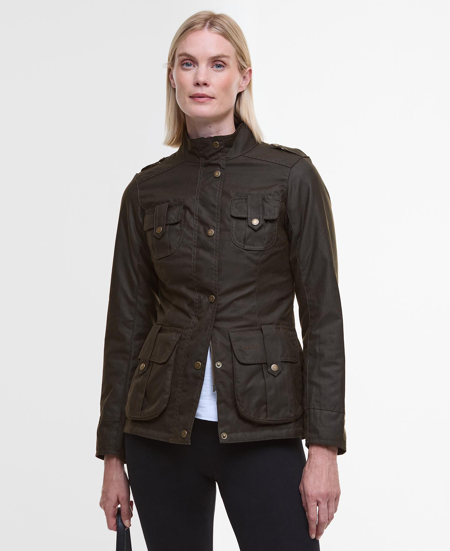 Вощеная куртка Barbour Winter Defence, Olive-Classic
Вощеная куртка Barbour Winter Defence, Olive-Classic