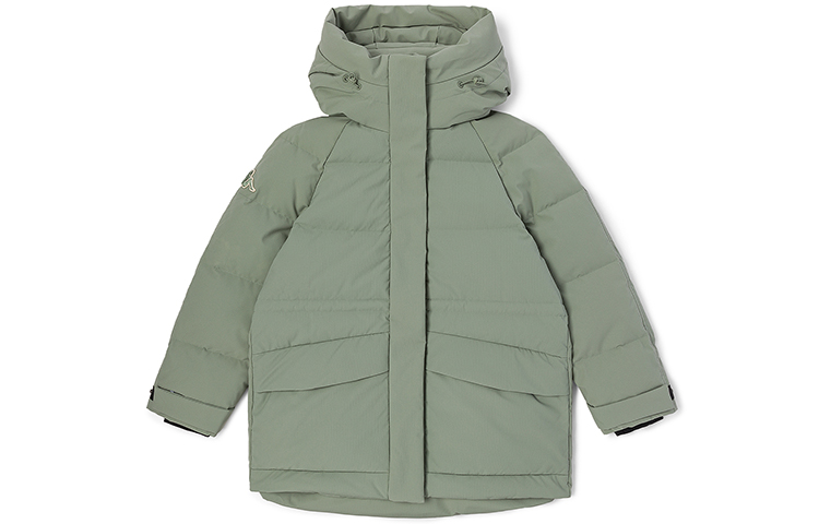 Kappa Женская утепленная куртка с капюшоном, Tank Green-3233
Kappa Женская утепленная куртка с капюшоном, Tank Green-3233