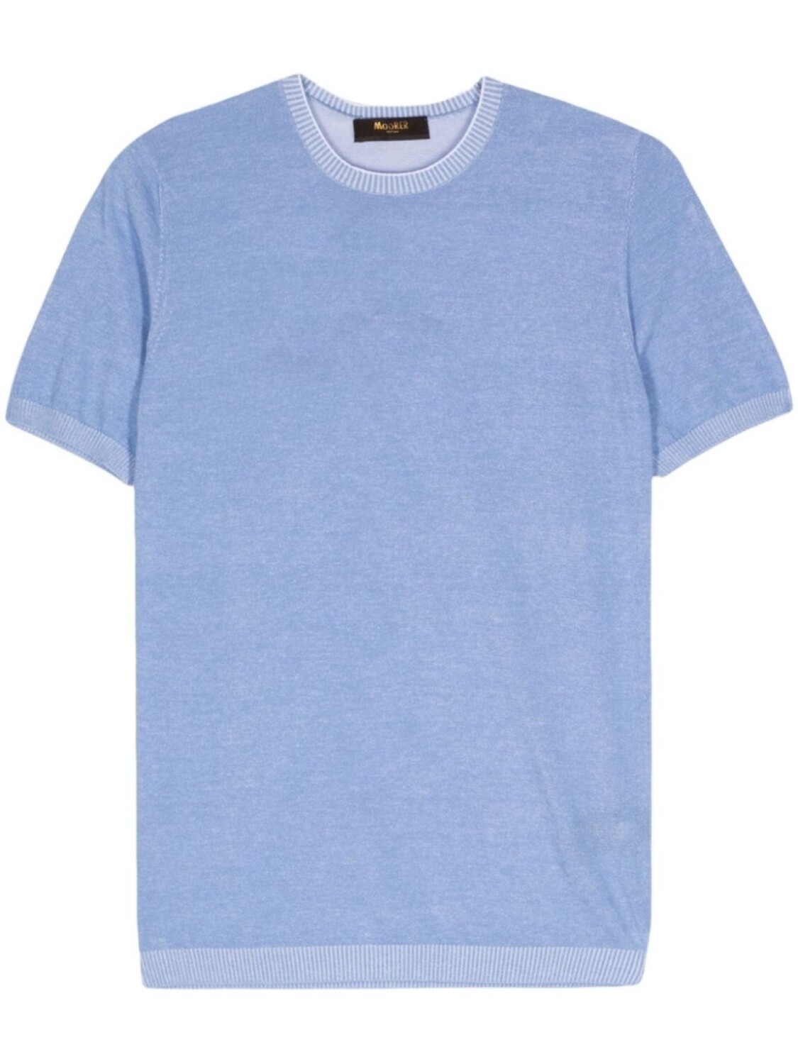 Moorer джемпер с короткими рукавами Jude-VCR, синий
Moorer джемпер с короткими рукавами Jude-VCR, синий