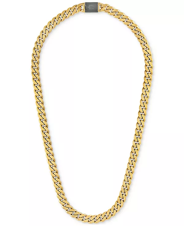 Мужское классическое колье из позолоченной нержавеющей стали длиной 24 дюйма Bulova, na
Мужское классическое колье из позолоченной нержавеющей стали длиной 24 дюйма Bulova, na