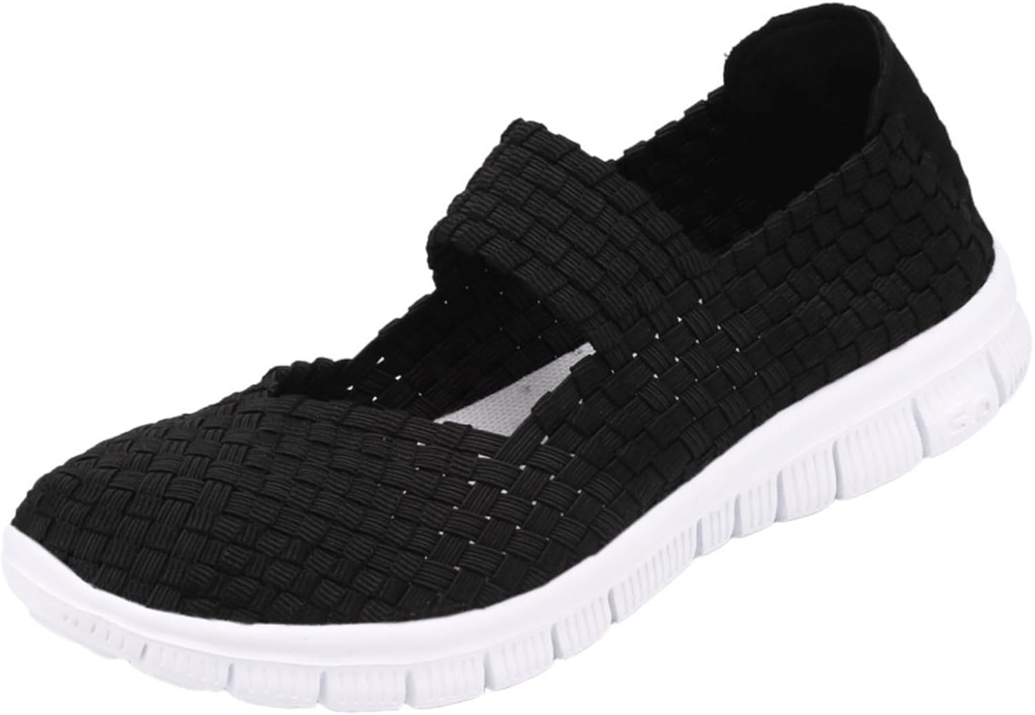 Женские плетеные прогулочные туфли, удобные повседневные нескользящие кроссовки Mary Jane, балетки для медсестер, лоферы без шнурков, легкие дышащие кроссовки, удобные балетки на каждый день Generic, черный
Женские плетеные прогулочные туфли, удобные повседневные нескользящие кроссовки Mary Jane, балетки для медсестер, лоферы без шнурков, легкие дышащие кроссовки, удобные балетки на каждый день Generic, черный