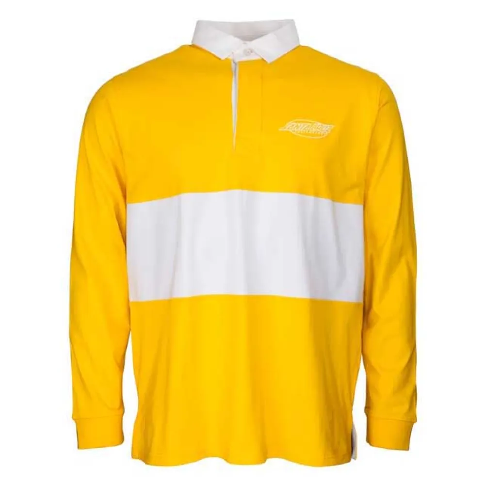 Поло с длинным рукавом Santa Cruz Oval dot, желтый
Поло с длинным рукавом Santa Cruz Oval dot, желтый