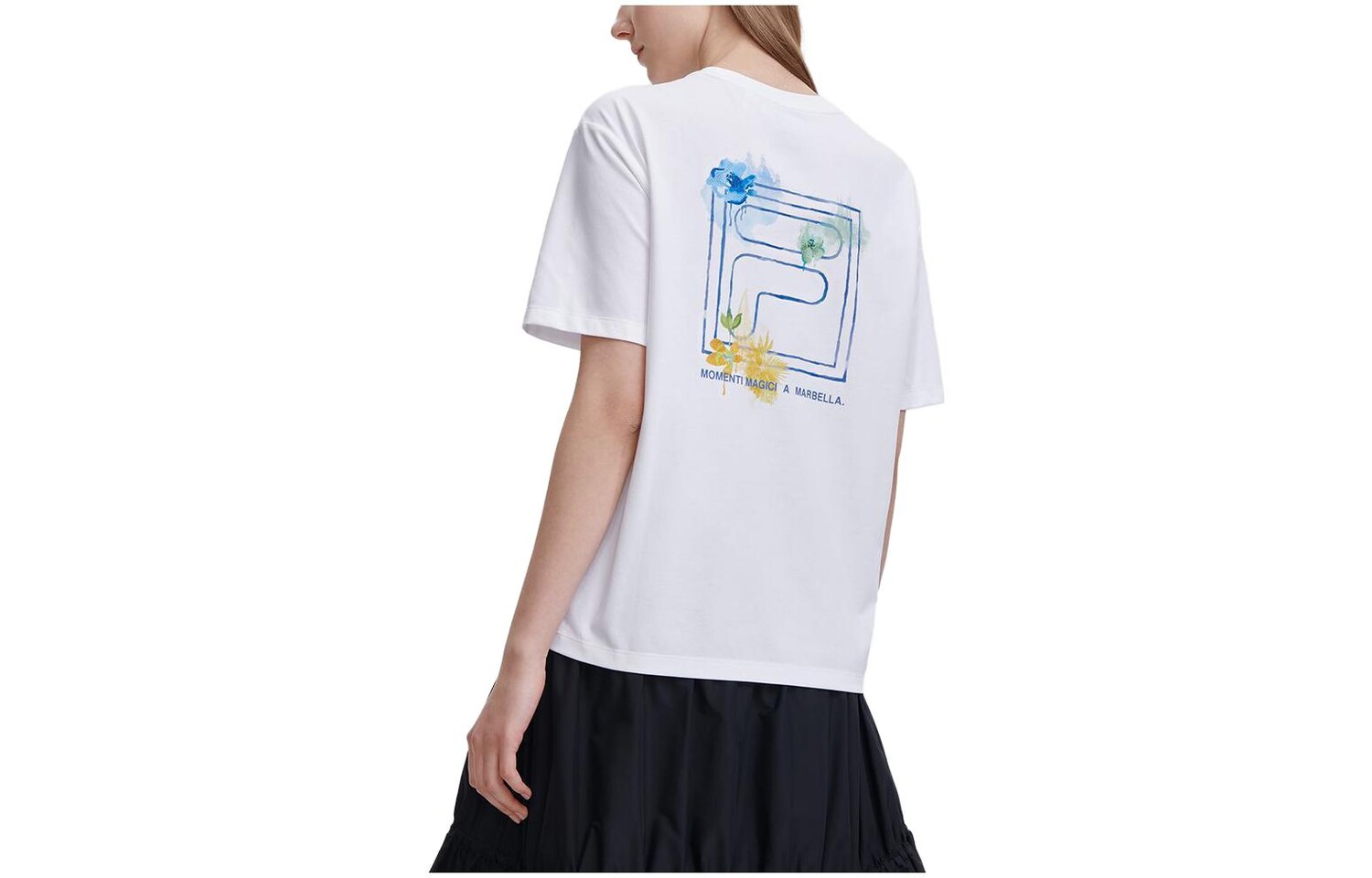 Футболка женская белая Fila
Футболка женская белая Fila